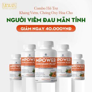 Combo 05 hộp Mpower Curcumin Plus