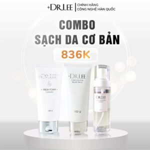 Combo Sạch Da Cơ Bản +Dr. Lee