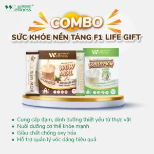 Combo Sức khỏe nền tảng F1 Life Gift