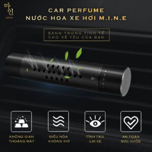 Nước hoa xe hơi Mine – Hương Trái cây Mine Car Perfume Midnight – Fruit