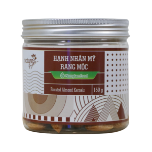 Hạnh nhân mỹ rang mộc NLF 150gr