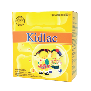 Men vi sinh hỗ trợ tiêu hóa cho trẻ Kidlac