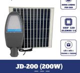 đèn năng lượng mặt trời JD-200 NEW