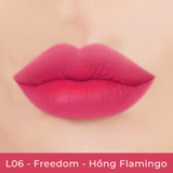 Son Sáp C’Choi Lady Leader Hồng Flamingo FREEDOM L06