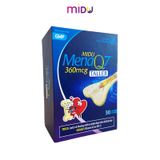 Midu MenaQ7 360mcg - Phát triển chiều cao cho trẻ dậy thì và chắc khỏe xương mọi lứa tuổi (Hộp 30 viên)