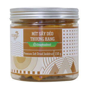 Mít (thái) sấy dẻo thượng hạng 150 gr