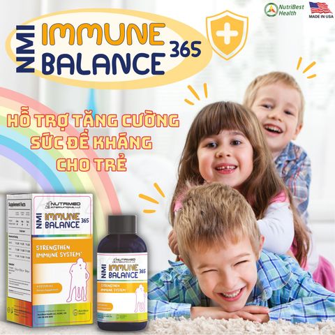 Thực phẩm bảo vệ sức khỏe NMI - IMMUNE BALANCE 365