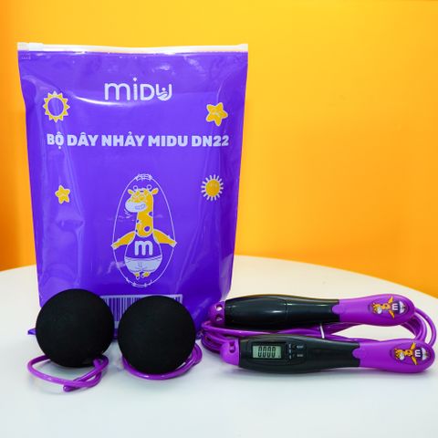 Bộ dây nhảy túi Midu DN22