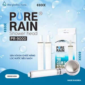 Sen vòi lọc nước đa năng Pure Rain