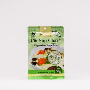 Cốt gia vị Súp Chay (Hộp 20 gói) – Vietnam Vegetarian Soup Base