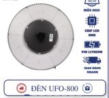 đèn năng lượng mặt trời UFO KIM CƯƠNG-L800