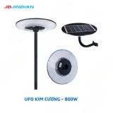 đèn năng lượng mặt trời UFO KIM CƯƠNG-L800