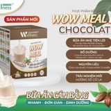 Bữa ăn lành mạnh WOW MEAL F1 CHOCOLATE