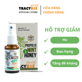 Thực phẩm bảo vệ sức khỏe: Keo ong Propolis Mint & Honey Tracybee (vị bạc hà 30ml)