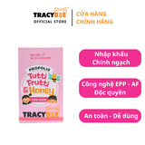 Thực phẩm bảo vệ sức khỏe: Keo ong Propolis Tutti Frutti & Honey for Kids Tracybee (vị trái cây 30ml)