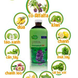 Thực phẩm bảo vệ sức khỏe TH- Chlorophyll UIE PLUS