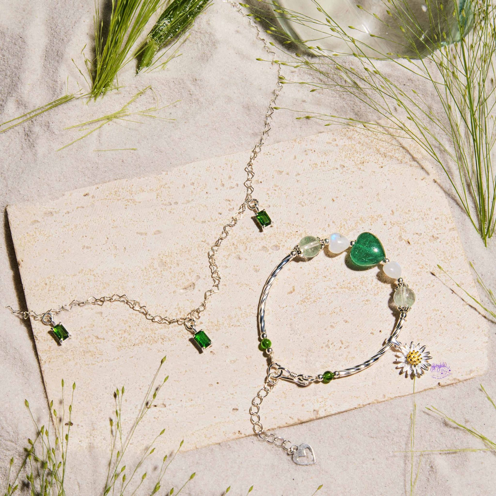 Vòng Tay Thiết Kế Nữ Crystal Cove 238 SP007343 Gypsy.lala