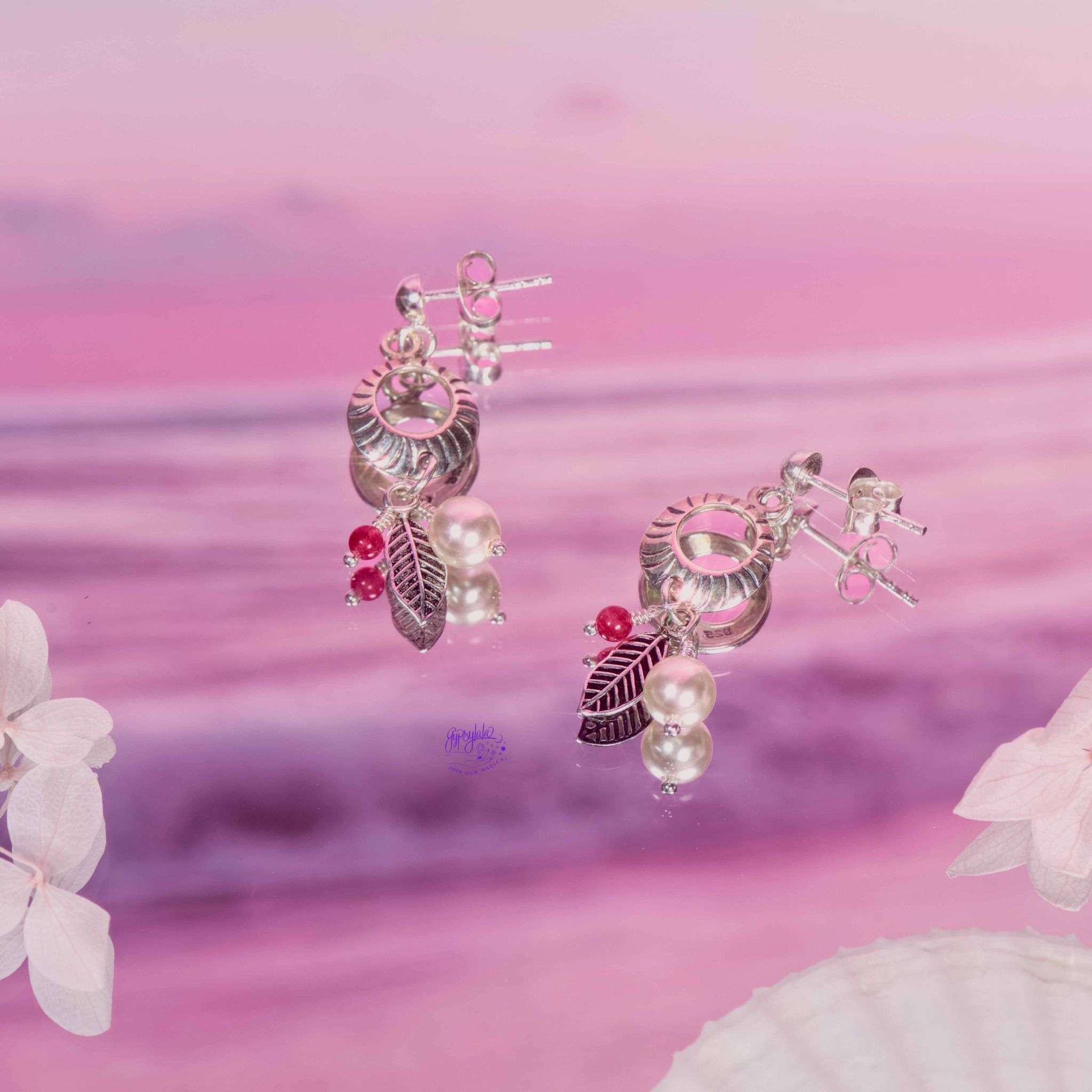 Bông Tai Charm Bạc SP006078 Gypsy.lala