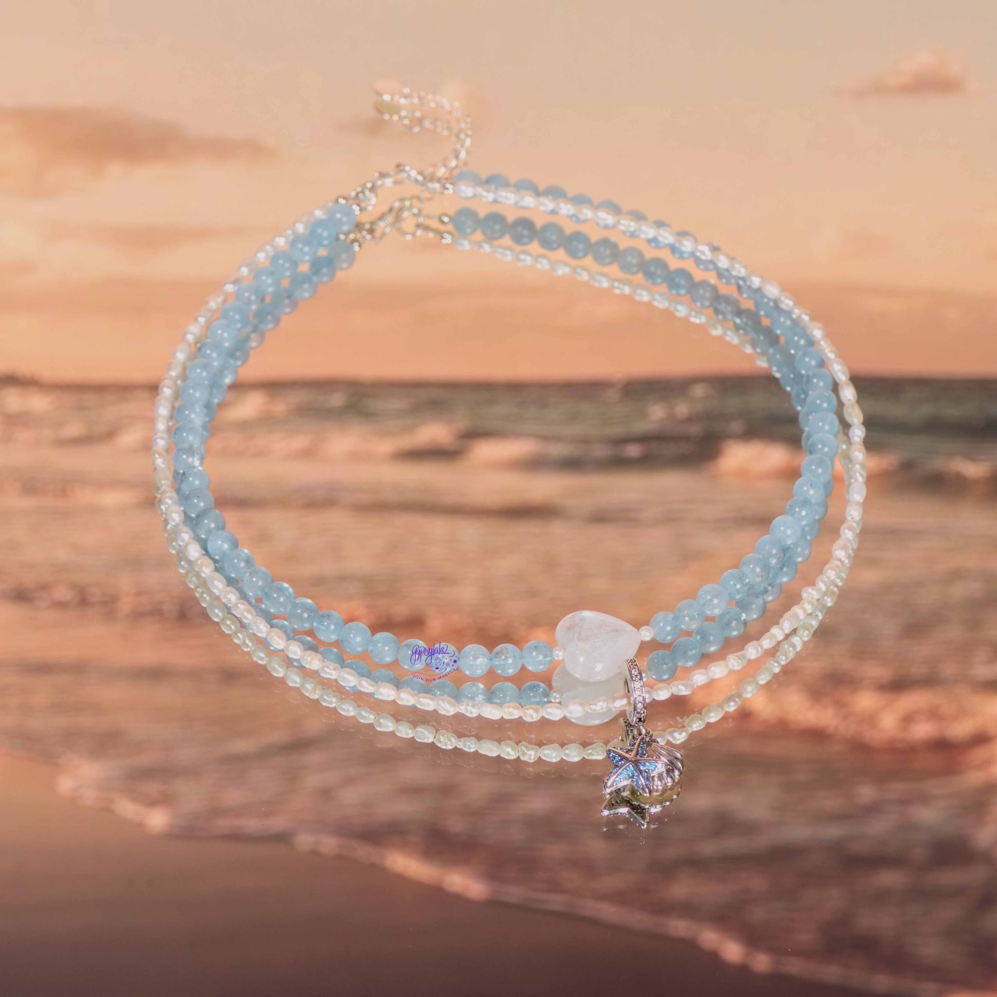 Dây chuyền Seaside Sojourn Ánh Trăng SP007298 Gypsy.lala