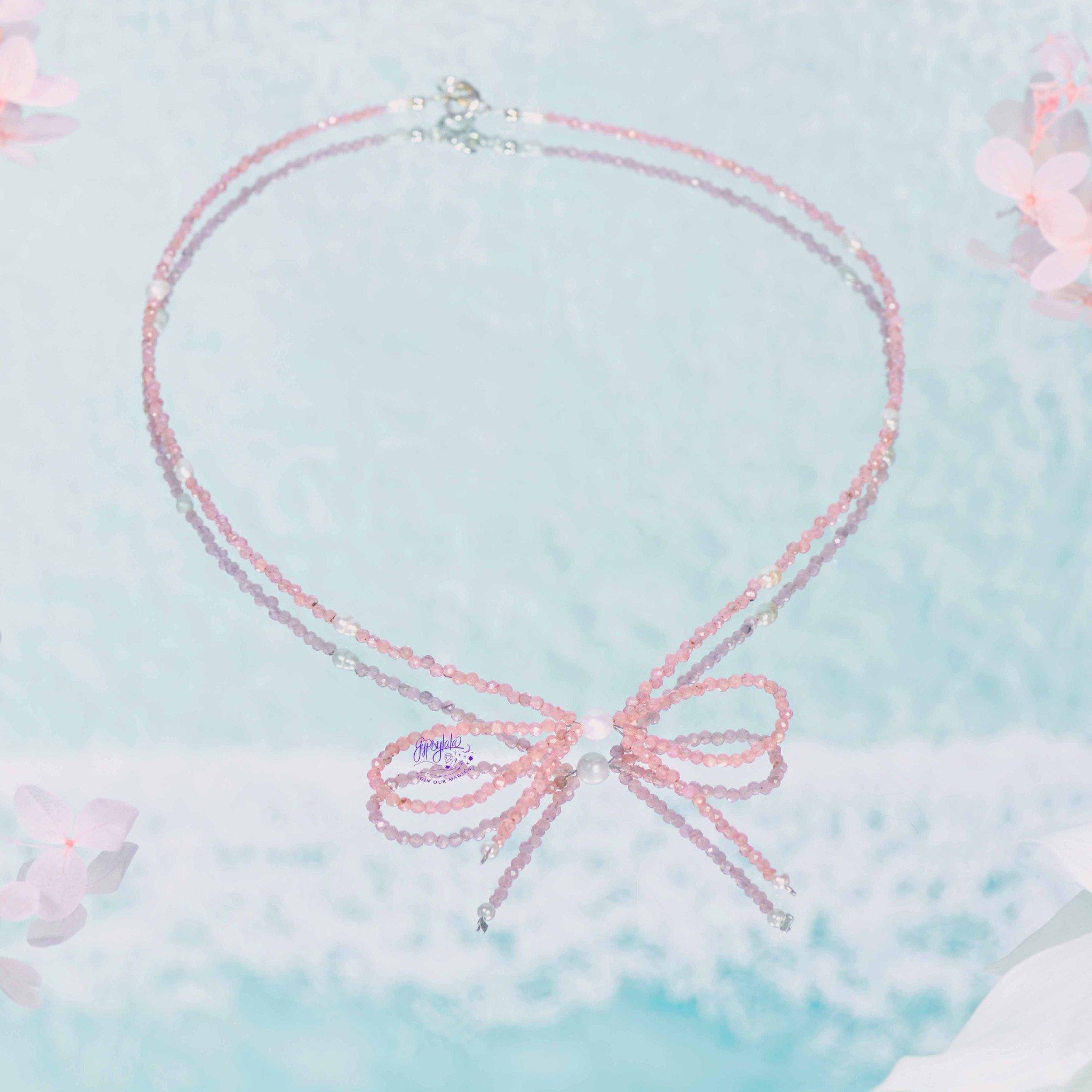Dây chuyền Pink Paradise Đào Hoa SP007304 Gypsy.lala