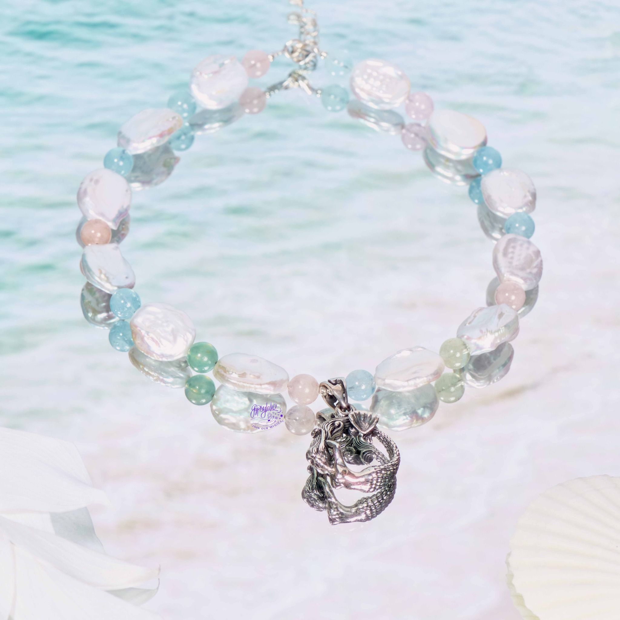 Dây chuyền Wanderlust Wonders Ngọc Trai SP007299 Gypsy.lala