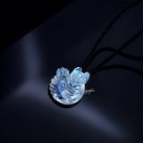  Dây Chuyền Hồ Ly Đá Ánh Trăng Moonstone 