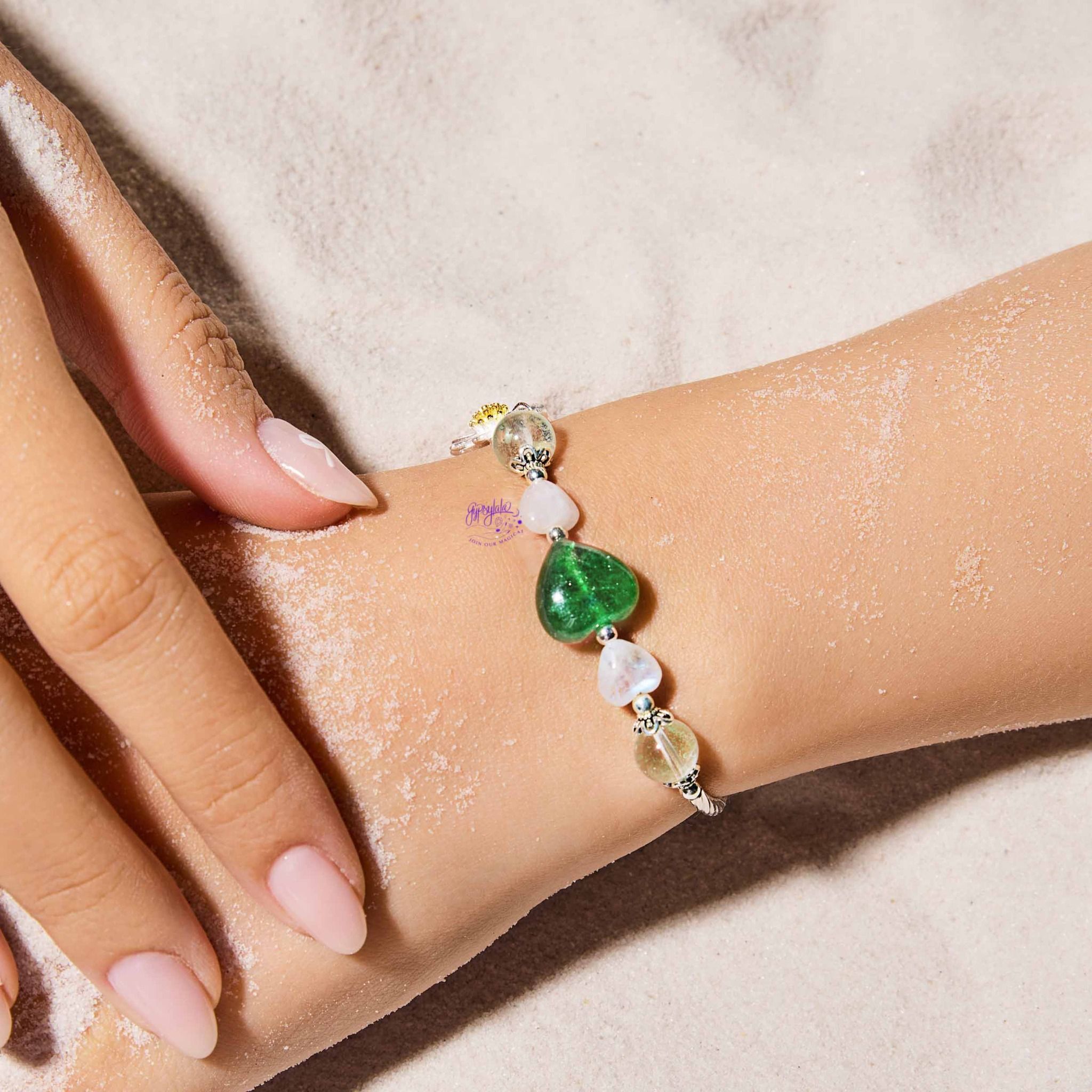 Vòng Tay Thiết Kế Nữ Crystal Cove 238 SP007343 Gypsy.lala