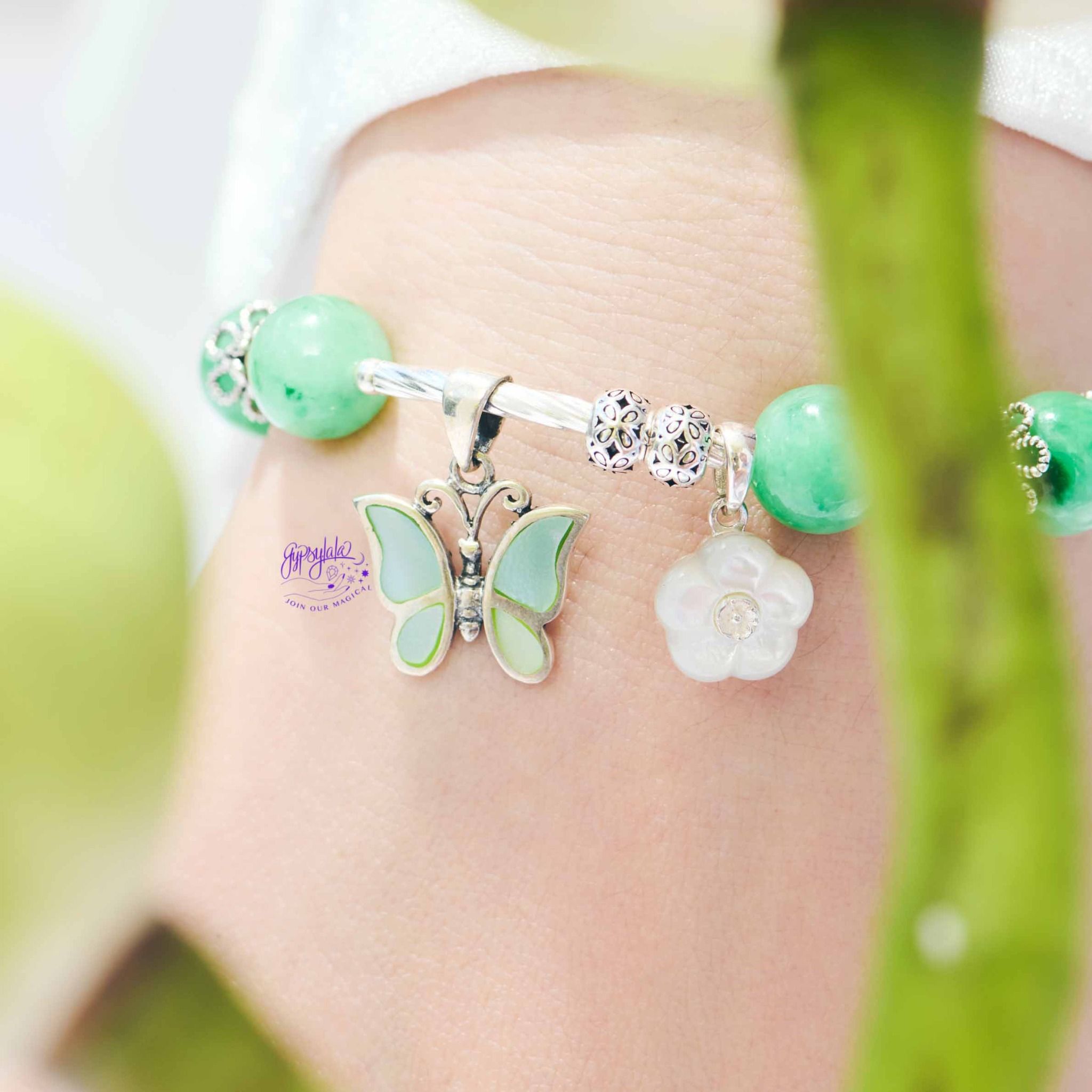Vòng Tay Thiết Kế Zen Zest 374 Ngọc Cẩm Thạch SP007916 Gypsy.lala