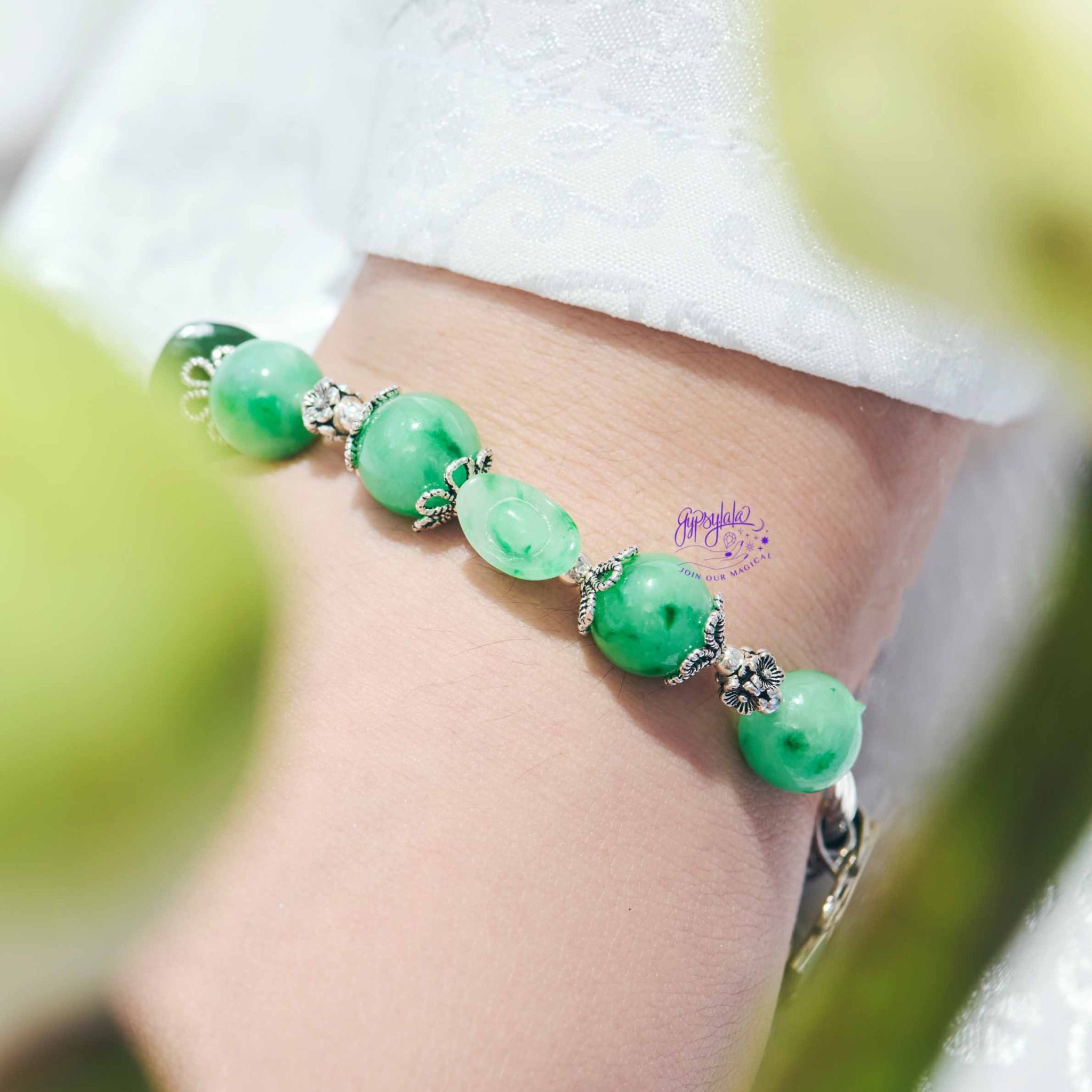 Vòng Tay Thiết Kế Zen Zest 374 Ngọc Cẩm Thạch SP007916 Gypsy.lala