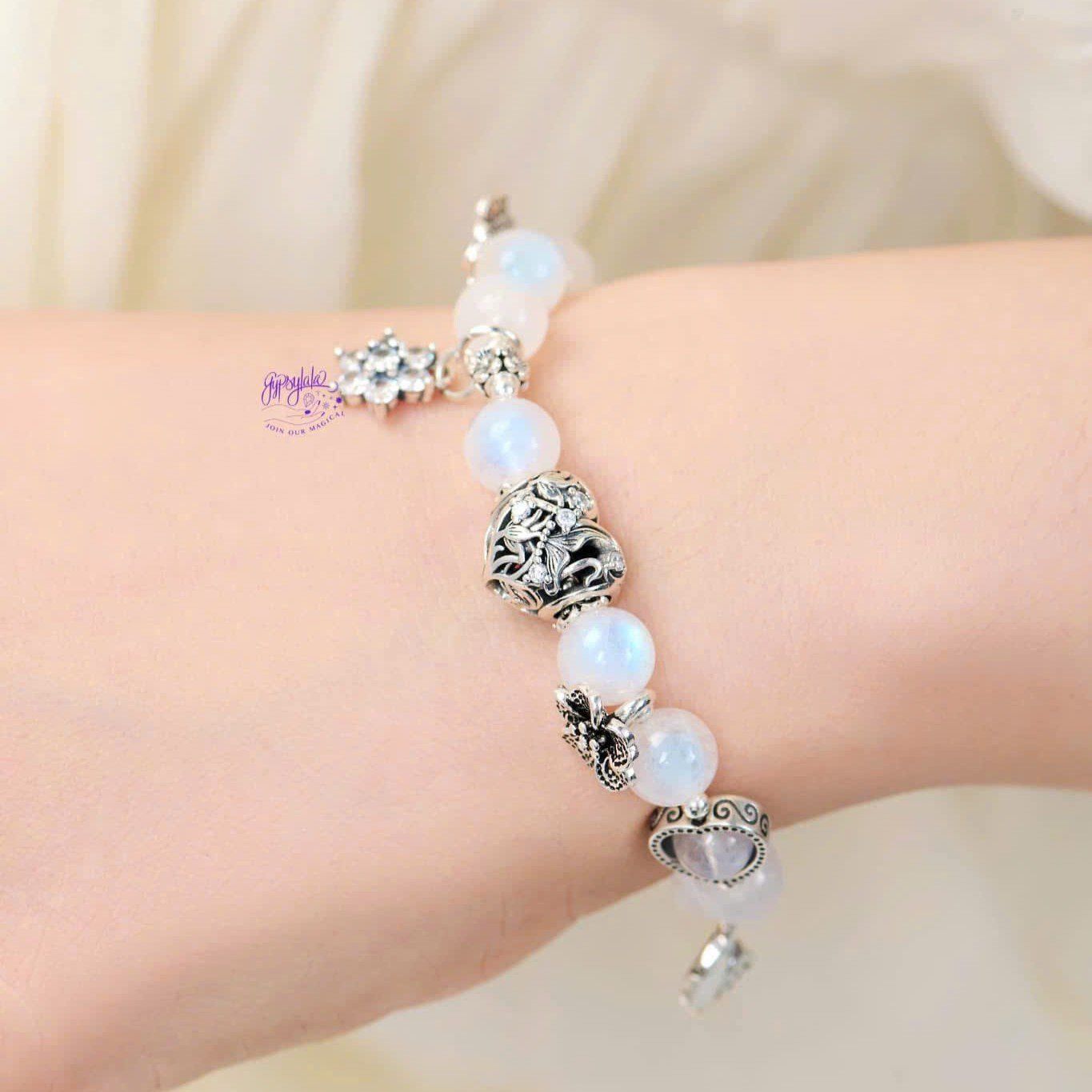 Vòng Tay Thiết Kế Dreamcatcher Glow Đá Ánh Trăng SP008052 Gypsy.lala