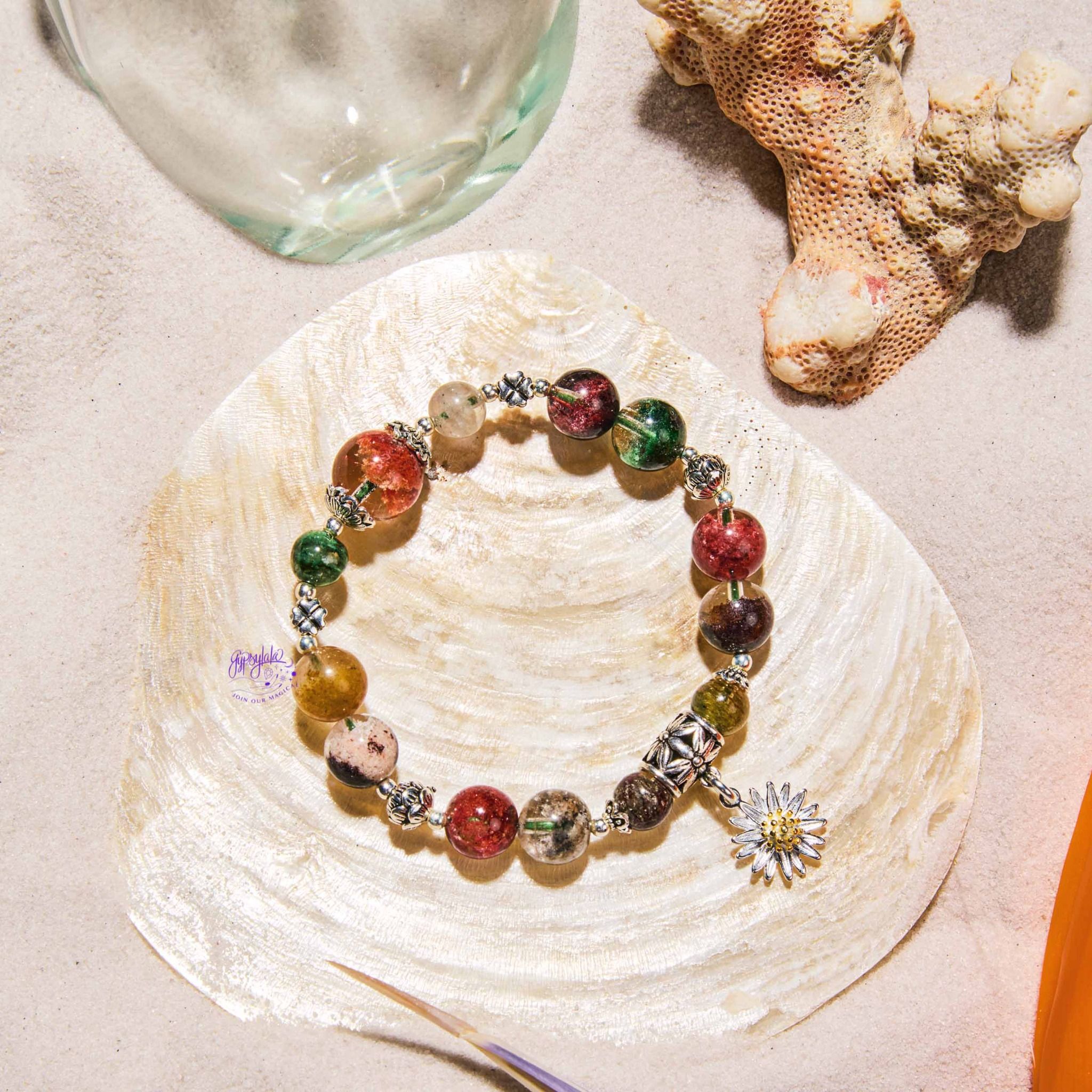 Vòng Tay Thiết Kế Nữ Đá Ưu Linh Treasure Trove 230 SP007335 Gypsy.lala