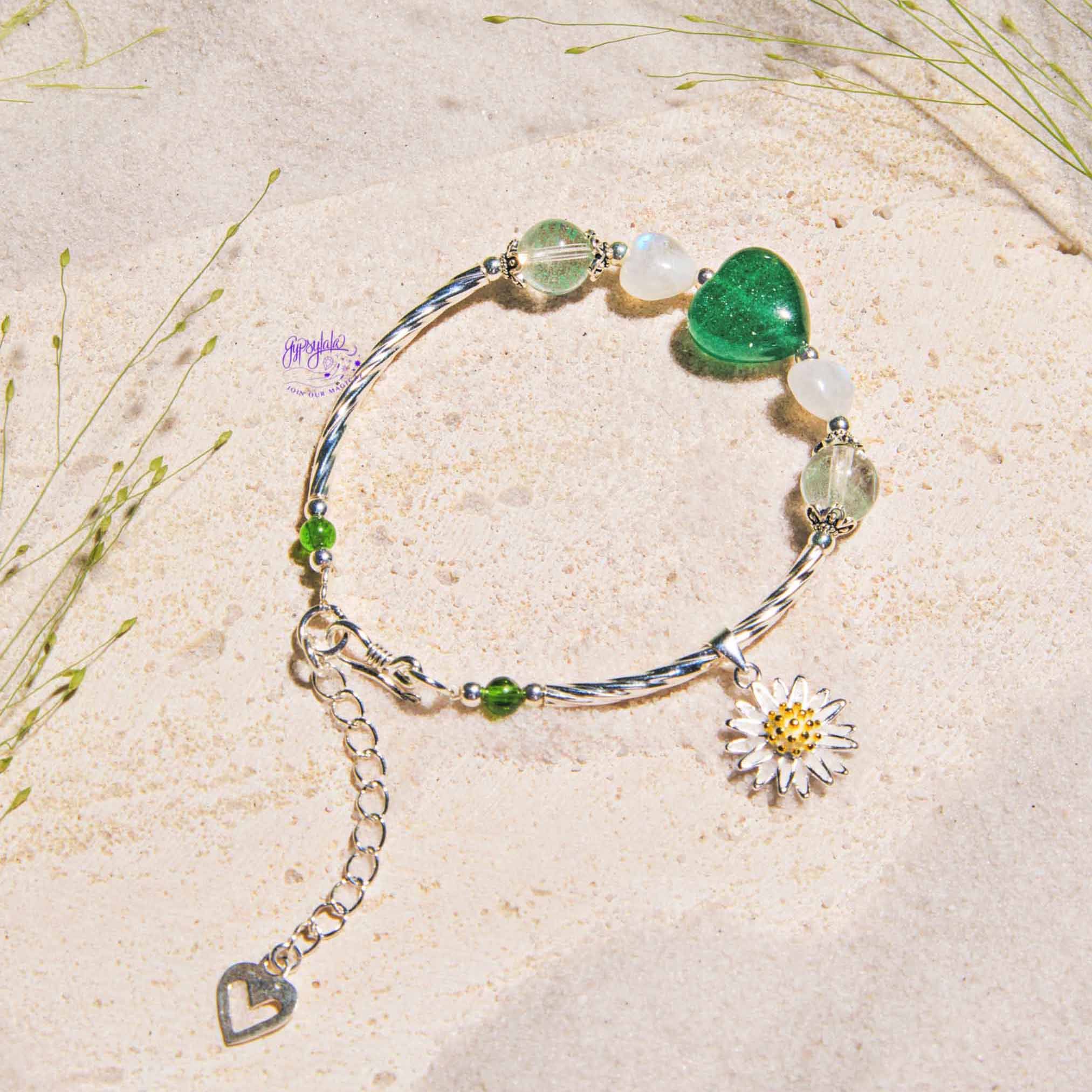 Vòng Tay Thiết Kế Nữ Crystal Cove 238 SP007343 Gypsy.lala