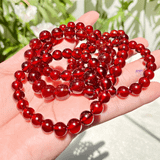  Dây Chuyền Simple Đá Ruby 