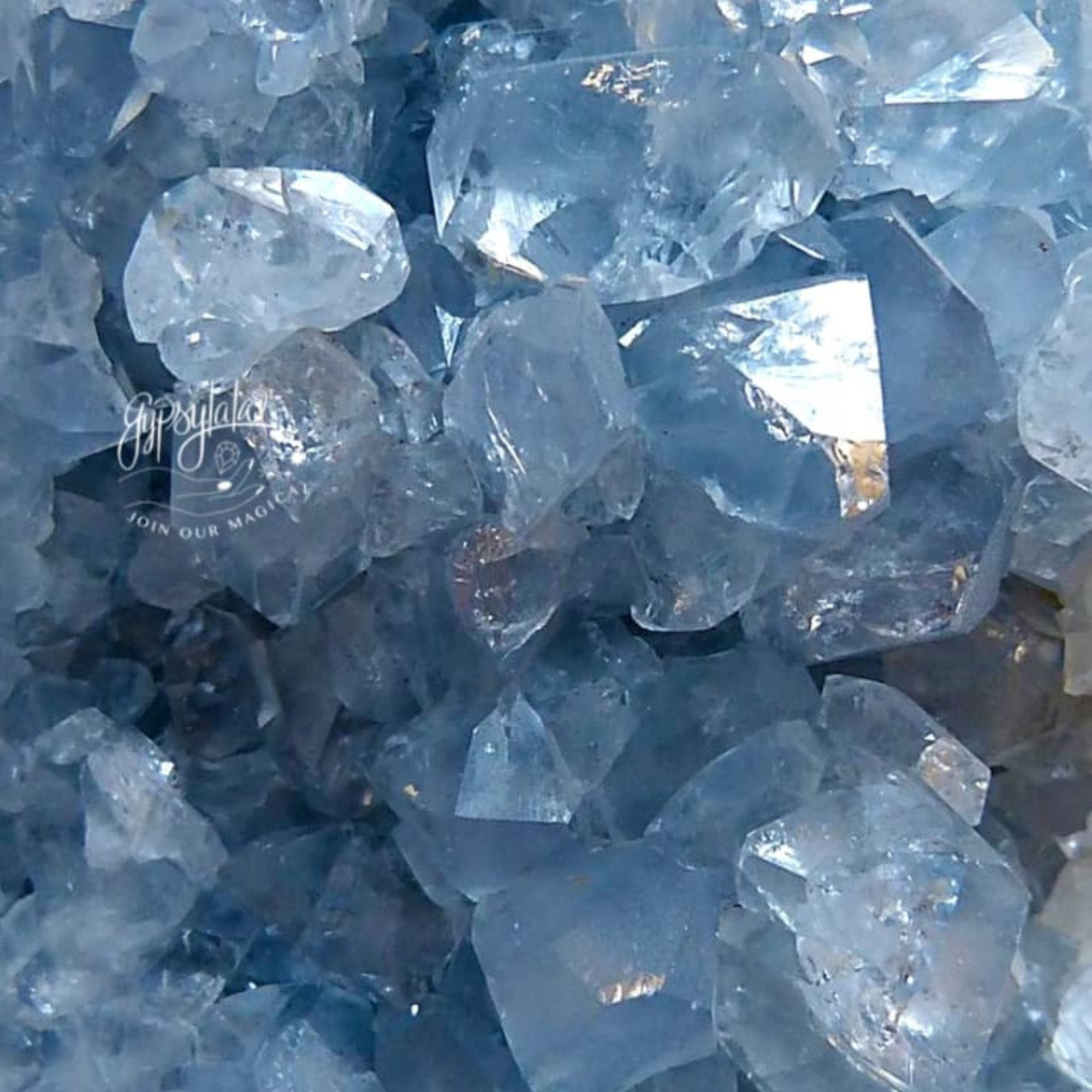 Lắc Tay Trái Tim Đá Topaz