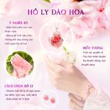  Nhẫn Hồ Ly Đào Hoa Bọc Bạc 