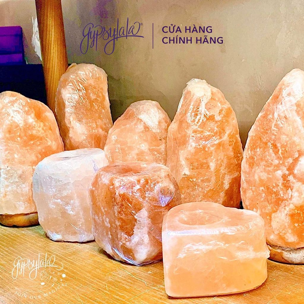 Đèn Đá Muối Himalaya Kèm Dây