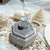  Nhẫn bạc Đá Ánh Trăng Moonstone 