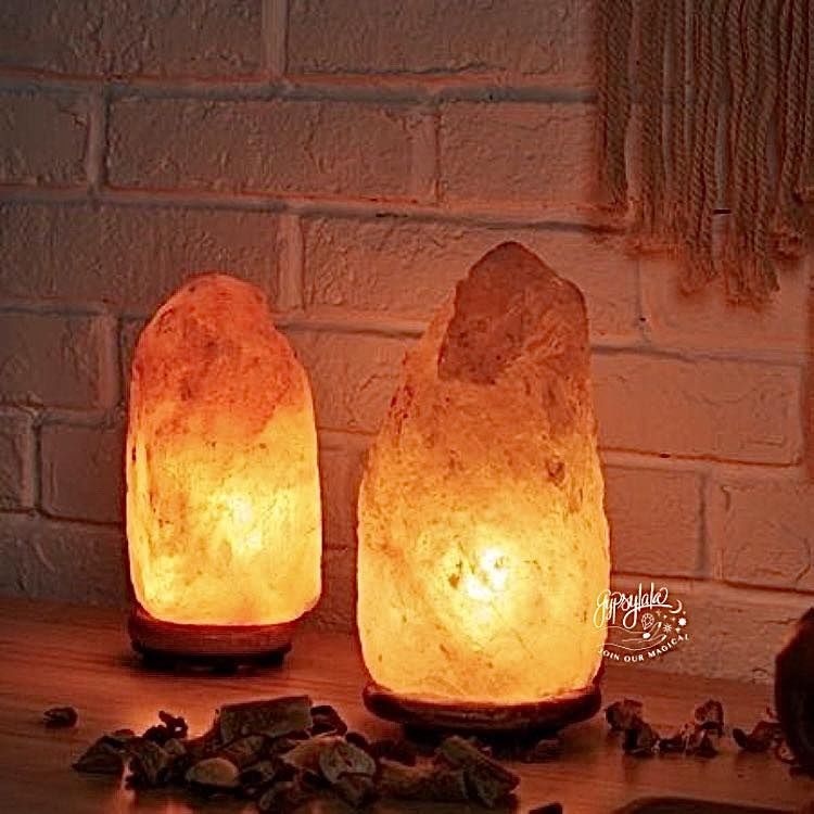 Đèn Đá Muối Himalaya Kèm Dây