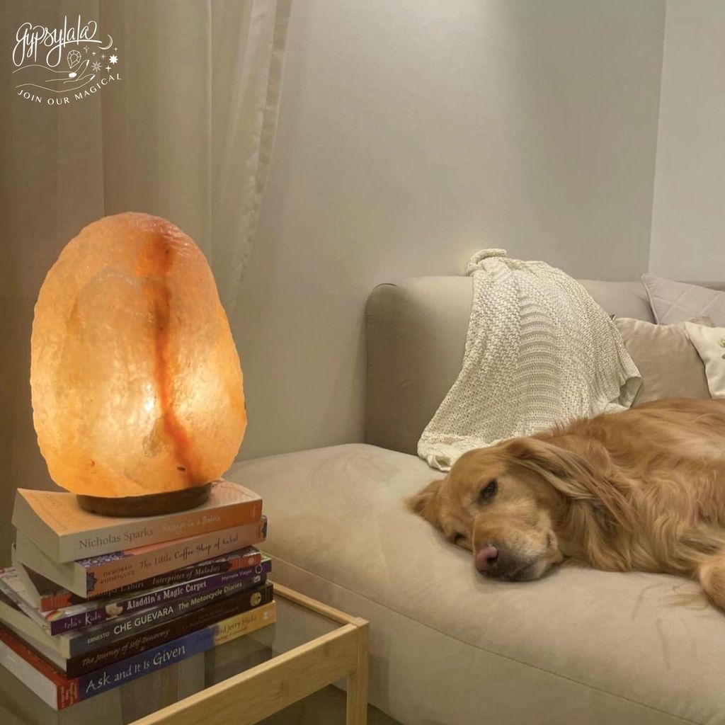 Đèn Đá Muối Himalaya Kèm Dây