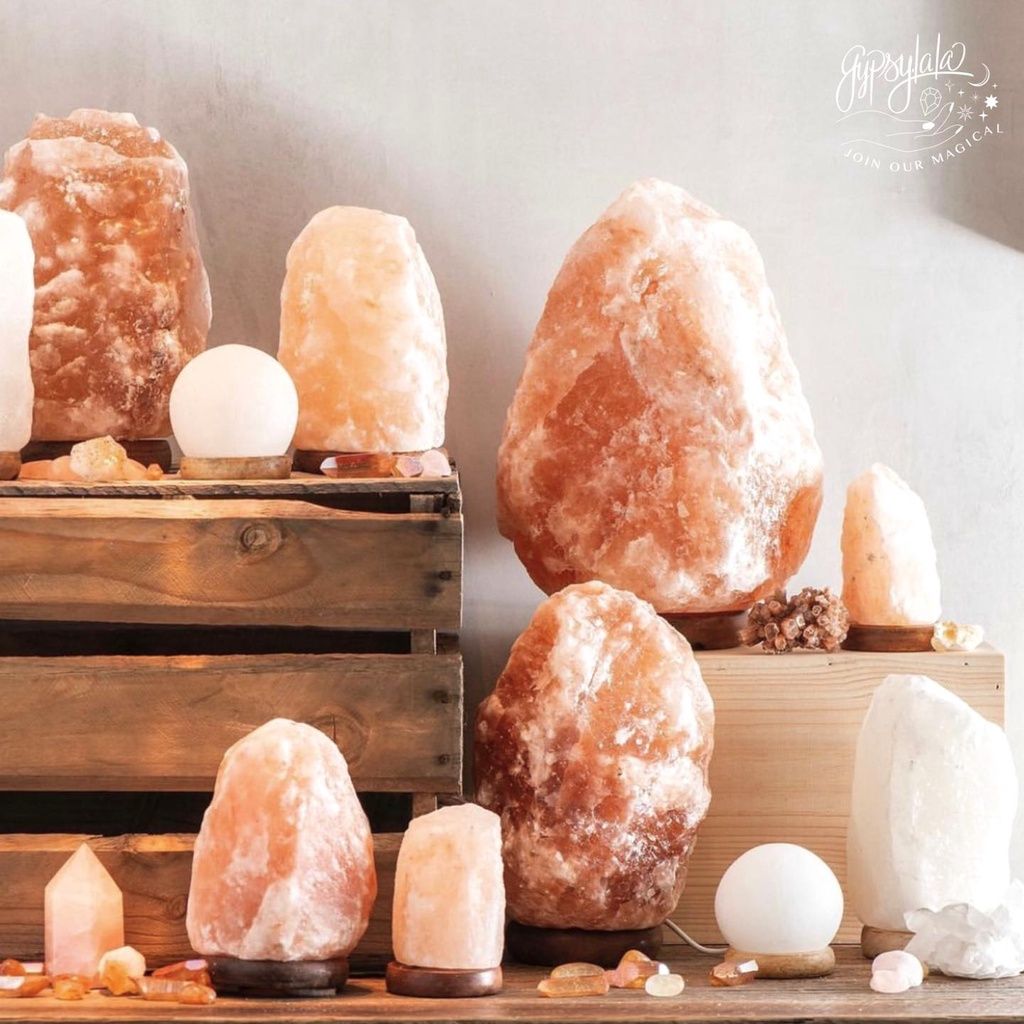 Đèn Đá Muối Himalaya Kèm Dây