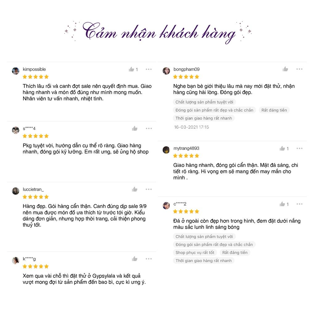 Lắc Tay Đá Ưu Linh Cánh Hoa Ngũ Sắc