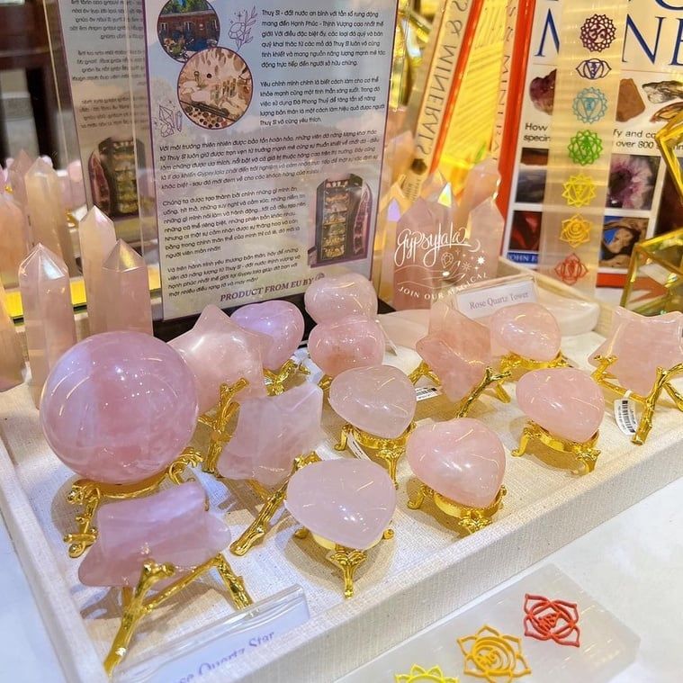 Đá Thiên Nhiên Trang Trí Điêu Khắc Nhiều Màu