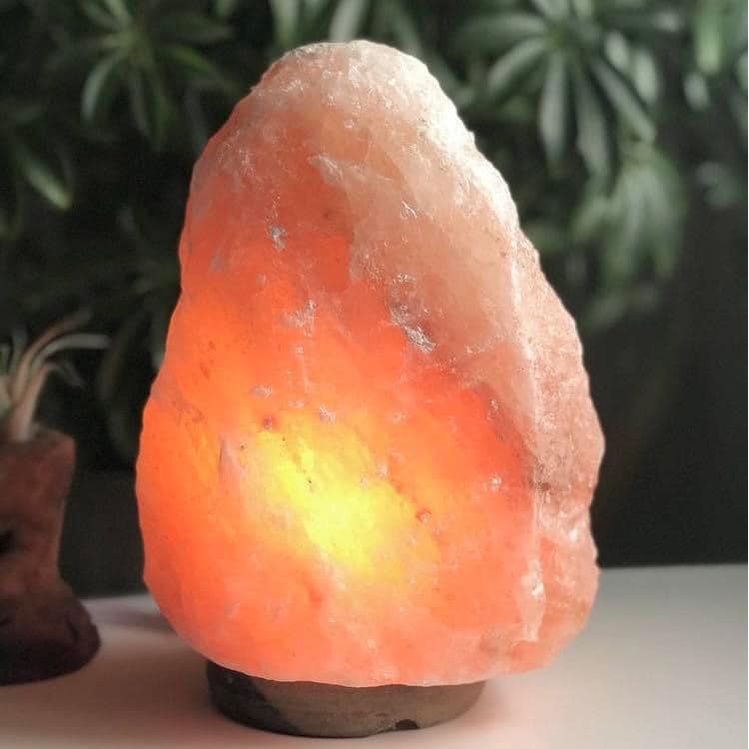 Đèn Đá Muối Himalaya Kèm Dây