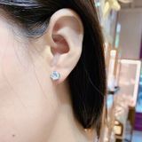  Bông Tai Đá Ánh Trăng Moonstone 