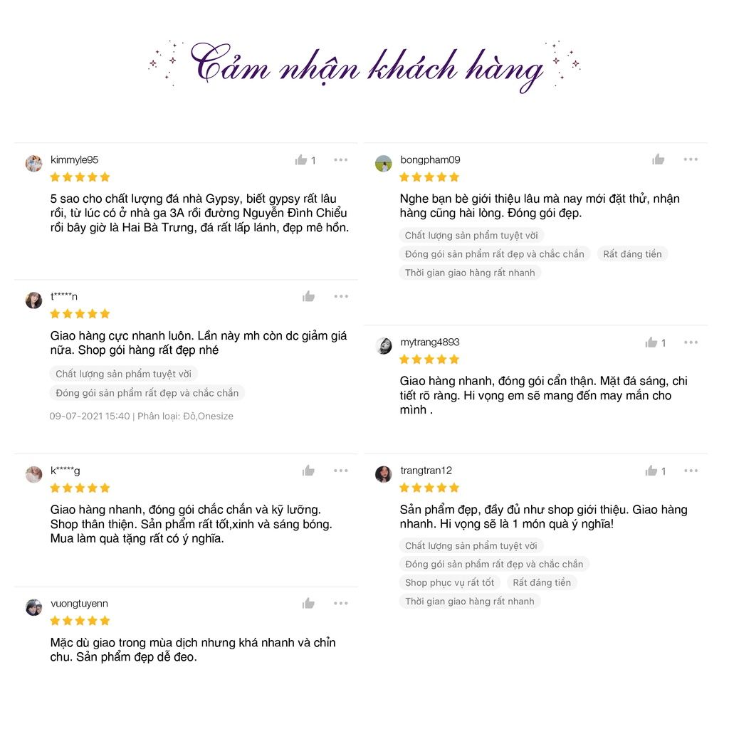 Dây Chuyền Mùa Hè Đá Thiên Nhiên