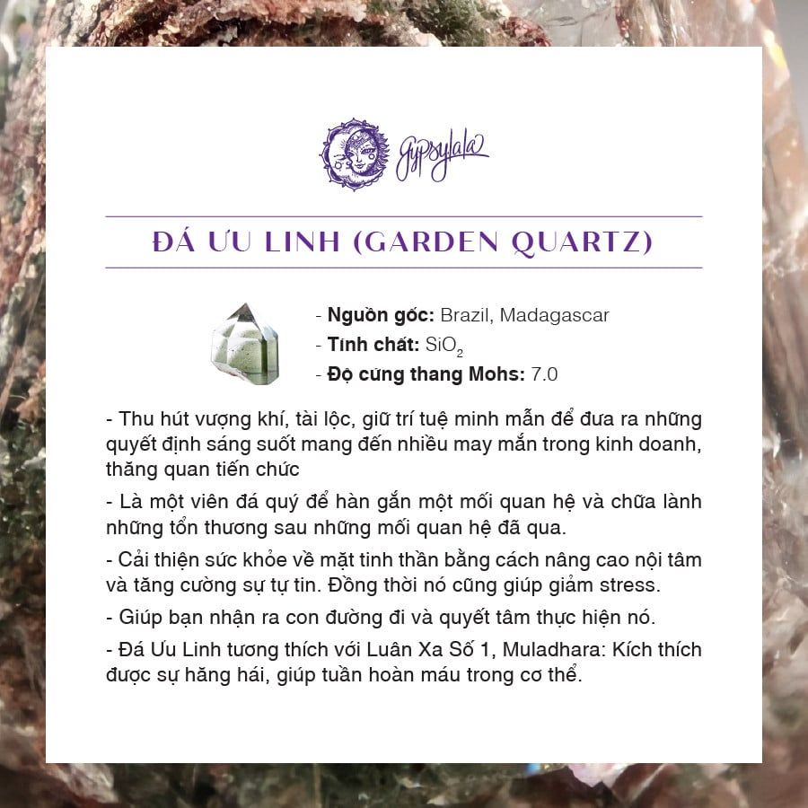 Vòng Tay Thiết Kế Serenity Stream Ưu Linh Ngũ Sắc SP008063 Gypsylala