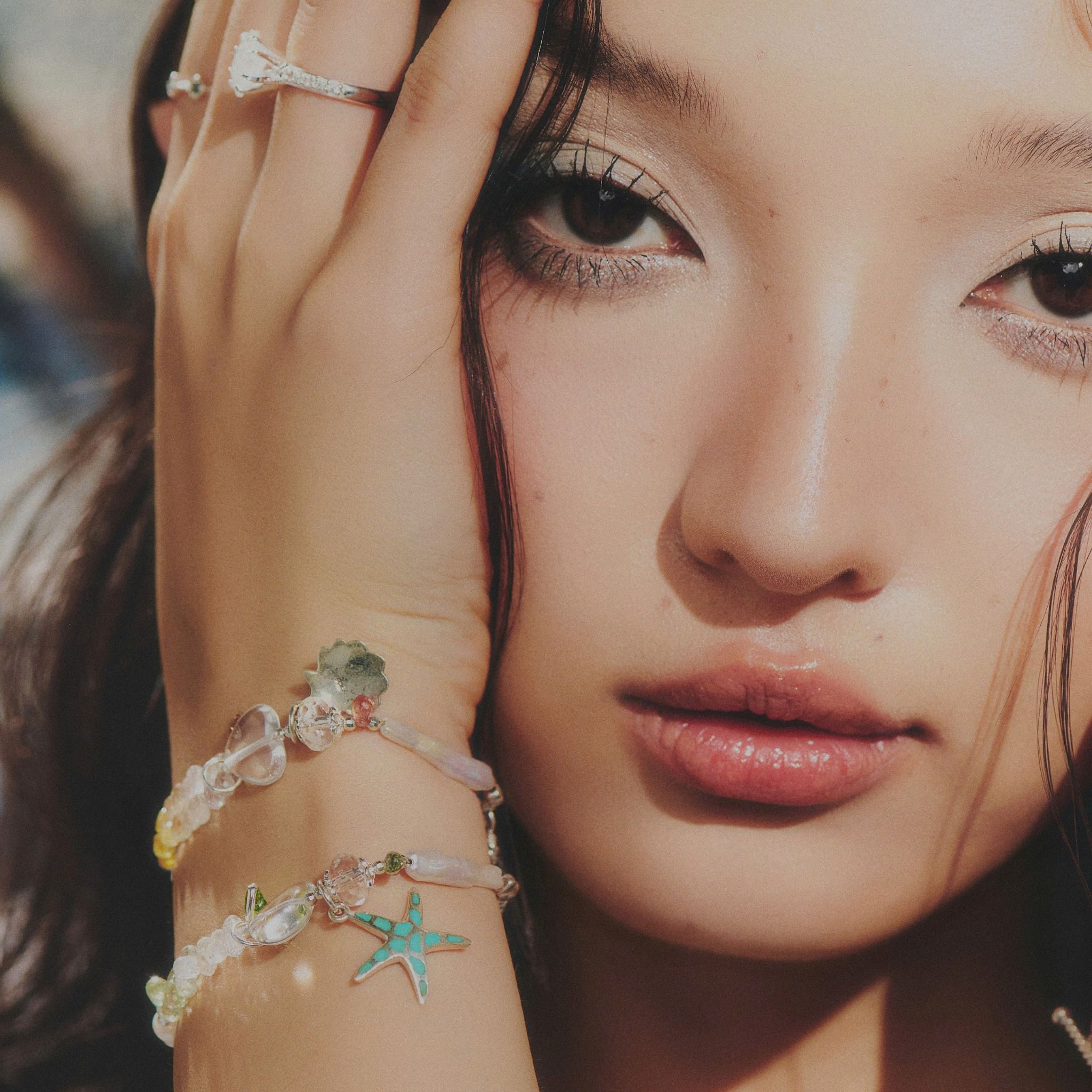 Vòng Tay Thiết Kế Nữ Melody Of The Sea Đá Sapphire, Tourmaline SP008168 Gypsy.lala