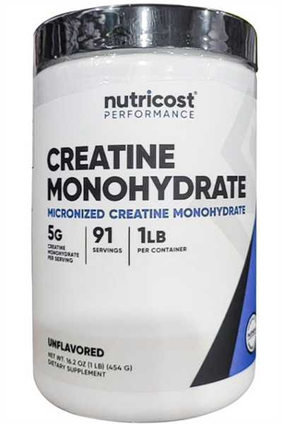 NUTRICOST CREATINE MONOHYDRATE 454 GRAM