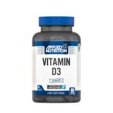  (THANH LÝ - DATE GẦN) APPLIED NUTRITION VITAMIN D3 90 VIÊN 