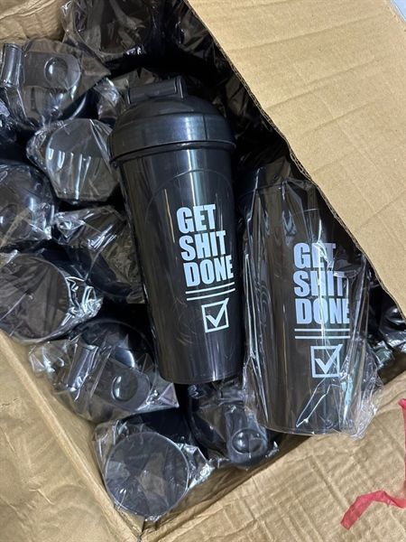GETSHIT SHAKER 1N 700ML ĐEN